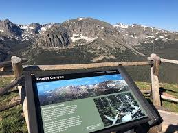 Watch hang gliders and paragliders launch from this site, or access the blanchard forest through this trail system. Forest Canyon Overlook Bild Von Forest Canyon Overlook Rocky Mountain Nationalpark Tripadvisor