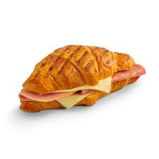 Top ham and cheese with a large scoop of scrambled eggs. Menu Tim Hortons
