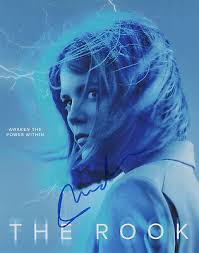 Emma Greenwell signed 8x10 photo