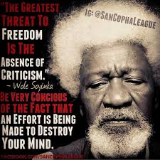 Born 13 july 1934), known as wole soyinka (pronounced wɔlé ʃójĩnká), is a nigerian playwright, novelist. 12 Best Wole Soyinka Ideas Wole Soyinka Wisdom Quotes Quotes