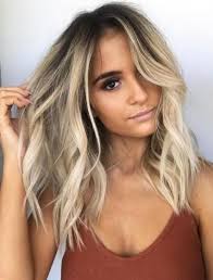 If you're looking for a change, dark roots with. Hair Dark Roots Blonde Ends Balayage 62 Ideas Hair Balayagehairblonde Blonde Hair With Roots Dark Roots Blonde Hair Ombre Hair Blonde