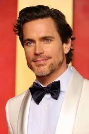 More details of Matt Bomer's suit he was wearing at MPTF's Annual Evening  Before the Emmys, 14 September 2024.