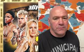 Jake Paul: "I didn't even know he was fighting"