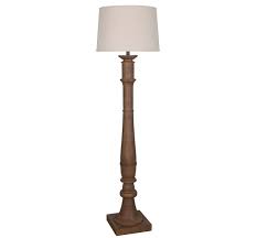 Large Turned Wood Floor Lamp Brown Threshold Wood Floor Lamp Large Floor Lamp Wood Standing Lamps