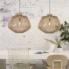 Madagascar Hanging Lamp Natural Rattan Lamp Rattan Pendant Light Cool Chandeliers