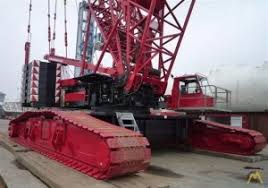 Liebherr Lr 1400 400 Ton Lattice Boom Crawler For Sale Or