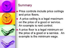 Inefficiency of price floors and price ceilings. Principles Of Micro By Tanya Molodtsova Fall 2005
