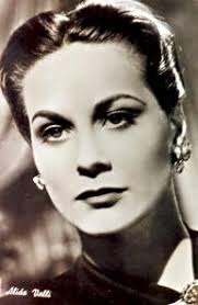 Enigmatic girlfriend of harry lime in the third man. Istria On The Internet Prominent Istrians Alida Valli Filmography