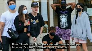 Well, dixie and noah were apparently pretty unamused by this accusation. Dixie D Amelio Noah Beck Step Out Just Before Finally Confirming They Are Dati Video Dailymotion