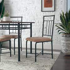 Maybe you would like to learn more about one of these? Mainstays Louise Traditional 5 Piece Wood Metal Dining Set Deep Walnut Walmart Com Walmart Com