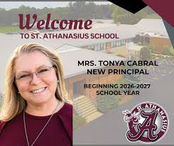 Dear St. Athanasius Parish and School Families, I am very happy to ...
