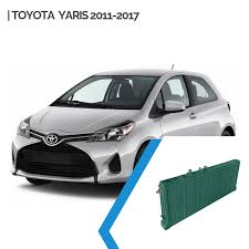 Make the most of toyota's special retail promotions for the yaris hybrid launch edition range. Toyota Yaris 2011 2017 Hybrid Car Prismatic Battery Replacement