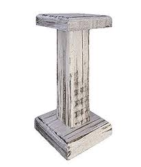 Vintage and rustic metal wall art. Amazon Com Angel Stand Antique White Wood Baby Manger Walnut Compatible Accessories For Our Handmade Wooden Stable Creche Distressed Rustic Handmade In Usa Handmade