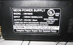 How To Replace A Neon Transformer