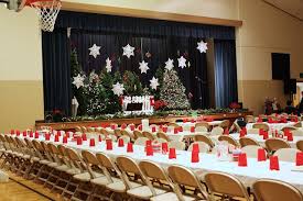 Christmas Tree Forest Stage Backdrop Christmas Backdrops Church Christmas Party Ward Christmas Party