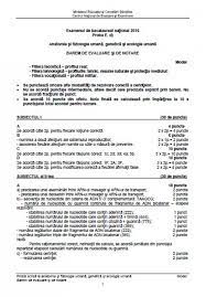 Biologie et physiopathologie humaines terminale série st2s : Bac 2016 Subiecte Biologie Avem Subiecte Si Barem Complet Anatomie Biologie Bac 2016