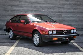 Image result for Venetian Red 1984 Alfa-Romeo