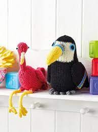 Or fill with stuffing instead to make a cuddly toy. Birds Archives Knitting Bee 21 Free Knitting Patterns