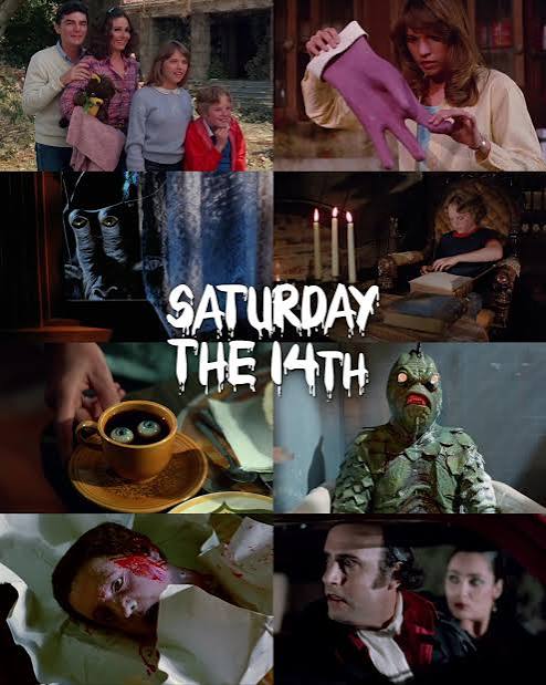 Saturday the 14th horror comedy film released in 1981