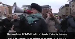 Har noen sett sylvi listhaug? Norwegian Leftists Go Full Retard Coub The Biggest Video Meme Platform