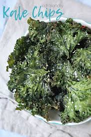 Kids Kitchen Kale Chips An Easy Healthy Recipe For A Snack That Kids Will Love Making As Much As They Enjoy Ea Kale Chips Health Foods Snacks Healthy Snacks
