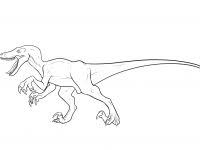 View and print full size. Jurassic World Coloring Pages Velociraptor To Print Jurassic World Velociraptor Coloring Pages Pdf For Kids Pictures Ecolorings Info