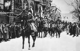 Walki przerwano 16 lutego 1919. Niezapomniany Zryw Powstanie Wielkopolskie 1918 1919 Aktualnosci Instytut Pamieci Narodowej