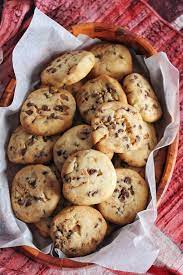 biscuits sables aux pepites de chocolat avec 3 ingredients seulement recette sable chocolat recette biscuit pepite chocolat recette sable