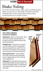 Read and understand all pages of the installation instructions before starting the siding application. Is There Much Difference Between Real Cedar Shingles And Shakes