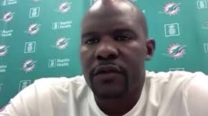 Coach Brian Flores