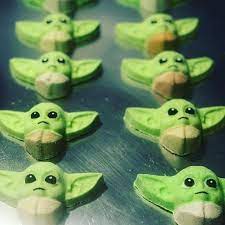 Talk about a welcome surprise! Baby Yoda Bath Bomb The Child My Business