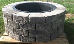 Match lit burner kit includes every thing you need to convert to ng or lp fire pit burner (see description below). Mulch Soil Stones Belgard Fire Pit Kits For Sale Pictured Country Side Stone Fire Pit Fire Pit Kit Stone Fire Pit Kit