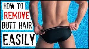 Hair removal creams, or depilatories, are an effective way to remove hair. How To Remove Butt Hair Easily Men S Grooming Youtube