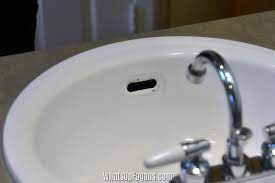 It can be dangerous, so be careful when handling rust remover. How To Remove Rust Stains On Your Porcelain Sink