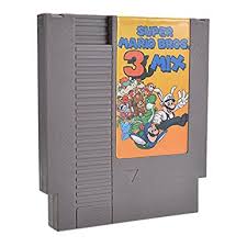 Hardly a challenge once you know all the patterns. Super Mario Bros 3 Mix 72 Pin 8 Bit Game Card Cartridge For Nes Nintendo Video Games Amazon Com
