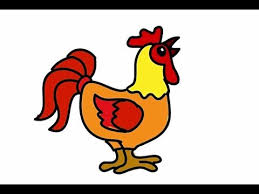 Many of us have a love for art that is lying in the corners of our minds languishing in the fear that we do not really know whether we can draw or not. How To Draw A Rooster Step By Step How To Draw A Cartoon Chicken Youtube