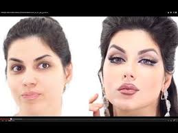 Mahlagha Jaberi Inspired Makeup By Hanan Alnajadah مه لقا جابري راهي جابر حنان النجادة Celebrity Makeup Artist Beauty Videos Make Up