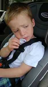 Jaxson Update- it's been a while as no news is good news! Now that we are  in maintenance, his routine is 1.5 pills of chemo each night. He also has a  dose