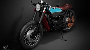 Electric motorcycle conversions café racers and ninjas ! Denzel Electric Cafe Racer Promotions