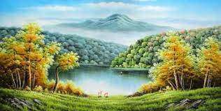 Download gambar mewarnai pemandangan gunung dan sawah mendapat rating 4.5 dari 5, untuk 26 penilaian. 13 Makna Lukisan Pemandangan Gunung Pengertian Naturalisme Dan Contohnya Pelajarindo Com Download Lukisan Gunung Kinab Pemandangan Lukisan Lukisan Lanskap