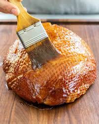 Take your Easter feast to the next level with this succulent crock pot ham  recipe, perfectly seasoned and cooked to tender perfection. 🐰🍖 Comment  "Crockpot Ham" and I'll DM you the recipe