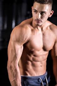 Handsome Young Bodybuilder Photo Free Download