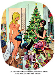 Maybe you would like to learn more about one of these? More Playboy Christmas Cartoons Album On Imgur