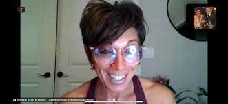 Wow what a zoom!! Dr Kathleen Horstmeyer was amazing. Ashlee Rowland giving  commen sense advice. Beau Brannan bringing the 💥!! These patches will  change your life!!!