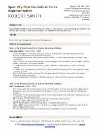 Find out what a typical pharmaceutical sales representative job involves. Specialty Pharmaceutical Sales Representative Resume Samples Qwikresume