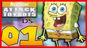 Attack of the toybots (also known as spongebob and friends: Nicktoons Attack Of The Toybots Videos For Nintendo Ds The Video Games Museum