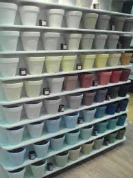 Fired Earth Paint Painted Pots Kevin Mccloud Colours