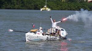 Sans escale, sans assistance et en solitaire. Aventure A 58 Ans Ce Nantais Traverse L Atlantique A La Rame Nantes Maville Com