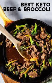 Even Non Keto Dieters Can T Resist This Keto Beef Broccoli Recipe Keto Beef And Broccoli Recipe Keto Recipes Dinner Broccoli Beef