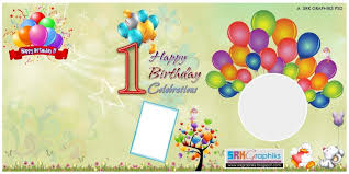 Birthday Flex Banner Design Psd Template Free Downloads Srk Graphics Intended For Birthday Card Template Free Free Birthday Banner Birthday Background Design